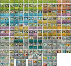 Pokemon Scarlet & Violet Base - 209 Card Lot - Holo & Reverse Holo No Duplicates - Image 1