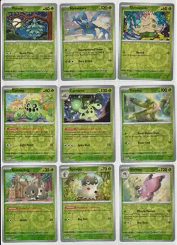 Pokemon Scarlet & Violet Base - 209 Card Lot - Holo & Reverse Holo No Duplicates - Image 2