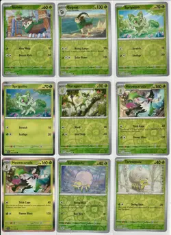 Pokemon Scarlet & Violet Base - 209 Card Lot - Holo & Reverse Holo No Duplicates - Image 3