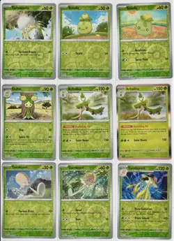 Pokemon Scarlet & Violet Base - 209 Card Lot - Holo & Reverse Holo No Duplicates - Image 4