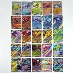 Pokemon Card Bulk Lot 100 V ex VMAX VSTAR NM-LP No Dupes Japanese US Stock 641 - Image 3