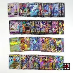 Pokemon Card Bulk Lot 100 V ex VMAX VSTAR NM-LP No Dupes Japanese US Stock 641 - Image 5