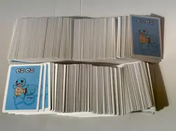 2019 Squirtle Old Maid Japanese Lot (300) Cards - Image 1