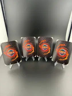 Naruto CCG Sasuke Uchiha 2002 4 Card Lot 086, 003, 008 - Image 4