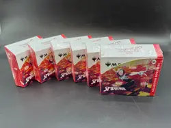 Lot of (6) Magic The Gathering MTG Spider-Man Collector Booster Boxes Sealed - Image 1
