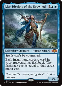 MTG Tarkir: Dragonstorm Commander - Lier, Disciple of the Drowned - Image 1