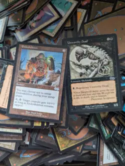 Mtg Lot of 250 cards, no foils. pre-2000s vintage. - Image 2
