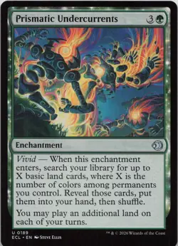 Prismatic Undercurrents U Lorwyn Eclipsed 189 NM MTG - Image 1