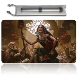 GISA, GLORIOUS RESURRECTOR Board Game MTG Playmat Mousepad Playmat of MTG TCG - Image 1
