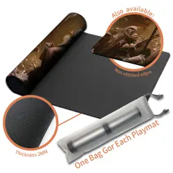 GISA, GLORIOUS RESURRECTOR Board Game MTG Playmat Mousepad Playmat of MTG TCG - Image 5