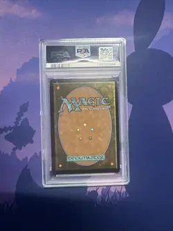 2025 MTG SECRET LAIR MILES TAILS PROWER SONIC THE HEDGEHOG BORDERLESS FOIL PSA 8 - Image 2