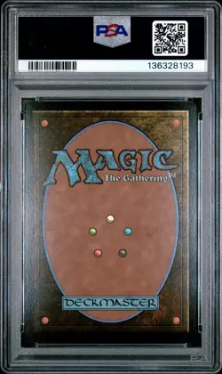 2025 MTG SECRET LAIR DROP SONIC: FRIENDS & FOES-FOIL #2081 SUPER STATE PSA 8 - Image 2