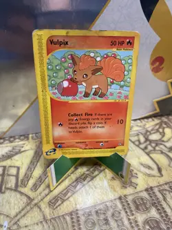 Vulpix 116/147 Aquapolis Regular 2002 Pokemon TCG Vintage WOTC - Image 1