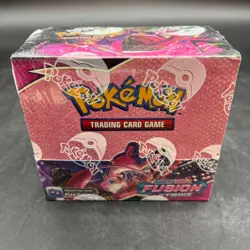 Pokemon TCG Sword & Shield Fusion Strike Booster Box Sealed - Image 1
