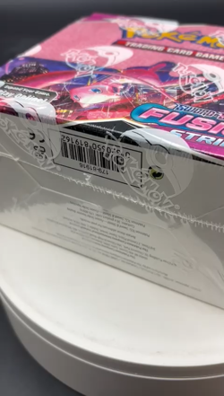 Pokemon TCG Sword & Shield Fusion Strike Booster Box Sealed - Image 2