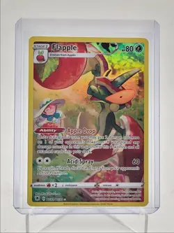 FLAPPLE 2022 POKEMON ASTRAL RADIANCE HOLO RARE TG02/TG30 Q5542 - Image 1