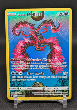 Galarian Moltres SWSH284 Sword & Shield Promo Black Star Pokemon - Image 1