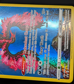 Galarian Moltres SWSH284 Sword & Shield Promo Black Star Pokemon - Image 2