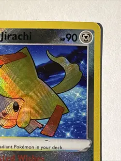 Pokemon TCG Silver Tempest Radiant Jirachi Radiant Rare Holo 120/195 - Image 3