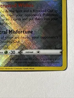 Pokemon TCG Silver Tempest Radiant Jirachi Radiant Rare Holo 120/195 - Image 4