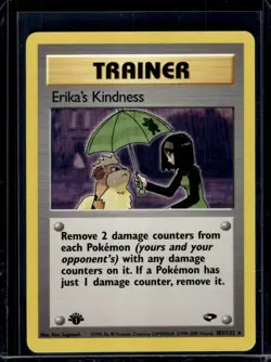 Pokemon TCG Gym Challenge 1st Edition #103 - Image 1
