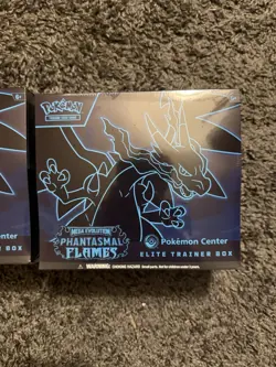 Pokemon Phantasmal Flames Pokemon Center ETB - Image 1