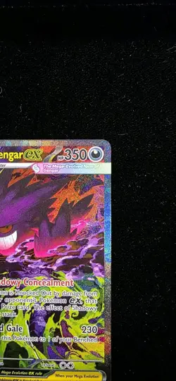 Pokemon TCG Mega Gengar Ex 284/217 Special Illustration Rare SIR Ascended Heroes - Image 3