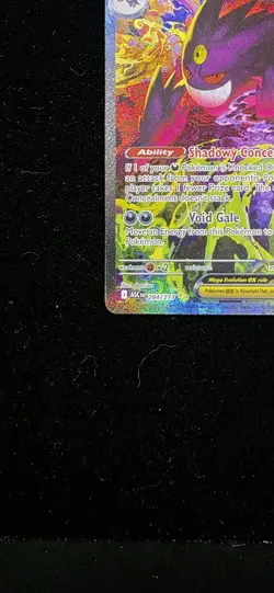 Pokemon TCG Mega Gengar Ex 284/217 Special Illustration Rare SIR Ascended Heroes - Image 5