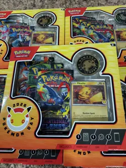 Lot Of 5 - Pokemon Day 2026 Collection 30th Anniversary Promo W/ Coin - IN HAND - Image 3