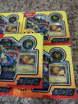 Lot Of 5 - Pokemon Day 2026 Collection 30th Anniversary Promo W/ Coin - IN HAND - Image 4
