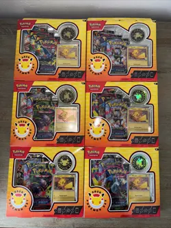 Pokemon Day 2026 Collection 6 Box Case Brand New Factory Sealed - Image 1