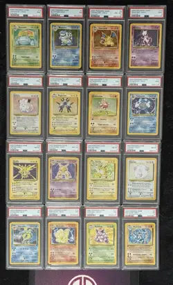 2000 Complete Pokemon Holo Base Set Italian 16 TCG Lot. PSA 9 Venusaur Charizard - Image 2