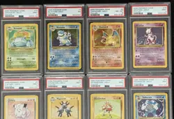 2000 Complete Pokemon Holo Base Set Italian 16 TCG Lot. PSA 9 Venusaur Charizard - Image 4