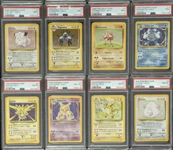 2000 Complete Pokemon Holo Base Set Italian 16 TCG Lot. PSA 9 Venusaur Charizard - Image 5