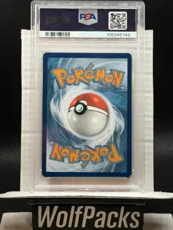 Pokemon SWSH Crown Zenith - Deoxys VStar Full Art Galarian Gallery GG46 PSA 10 - Image 2