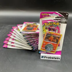 Lot of (10) Pokemon TCG Fusion Strike Single-Pack Blister Booster Pack Sealed - Image 1