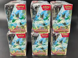 Lot of (6) Pokemon Scarlet & Violet SV02 Paldea Evolved Sealed Booster Boxes Eng - Image 4