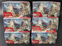 Lot of (6) Pokemon Scarlet & Violet SV02 Paldea Evolved Sealed Booster Boxes Eng - Image 5