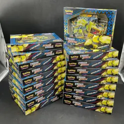 #1 Lot of (18) Pokemon TCG Crown Zenith Regieleki V Collection Boxes Sealed - Image 1