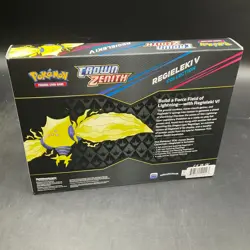 #1 Lot of (18) Pokemon TCG Crown Zenith Regieleki V Collection Boxes Sealed - Image 3