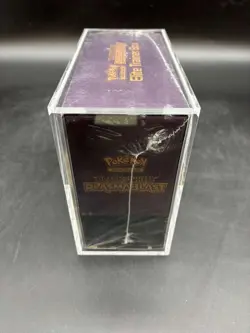 Pokemon TCG Black & White Plasma Blast Elite Trainer Box SEALED W/ Acrylic Case - Image 3