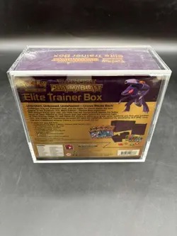 Pokemon TCG Black & White Plasma Blast Elite Trainer Box SEALED W/ Acrylic Case - Image 4