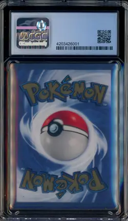 2021 Pokemon Celebrations Classic Gold Metal UPC #4 Charizard CGC 8.5 NM-MT+ - Image 2