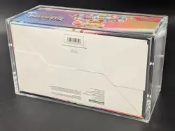 Pokemon SV8.5 Prismatic Evolutions Sealed Booster Bundle Display W/Acrylic Case - Image 2