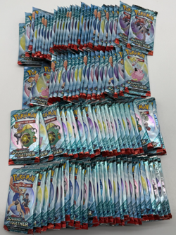 Lot of (108) Pokemon TCG Journey Together Booster Packs Sealed - Image 1