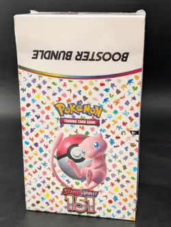 Pokemon 151 Scarlet & Violet SV3.5 Booster Bundle Display Factory Sealed Case - Image 1