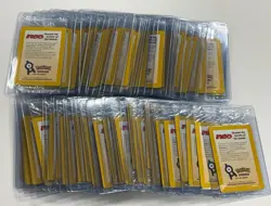 65x 2001 POKEMON GAME MOVIE POKEMON 3 MOVIE PROMO #34 ENTEI REVERSE FOIL SEALED - Image 1