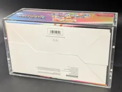 Pokemon TCG S&V Prismatic Evolutions Booster Bundle Display Case w/Acrylic Case - Image 2