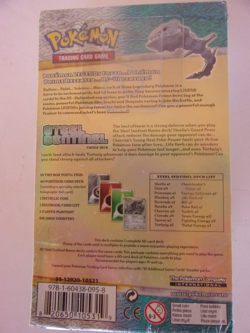 Pokemon HS Unleashed Steel Sentinel Theme Deck Heart Gold Soul Silver NEW Sealed - Image 2