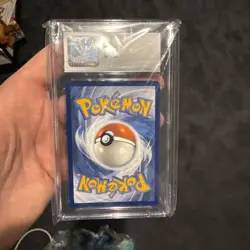 Pokemon - Wugtrio - 224/091 - SV: Paldean Fates Holo - Illustration Rare CGC 9.5 - Image 4
